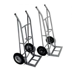 Carrinho para Carga   c/ garras p/ tambor  250Kg - Roda Maciça