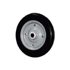 Roda Parafusada Borracha Maciça de 10”