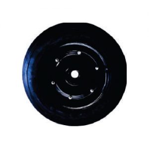 Roda completa Parafusada Borracha Maciça 3,50 x 8
