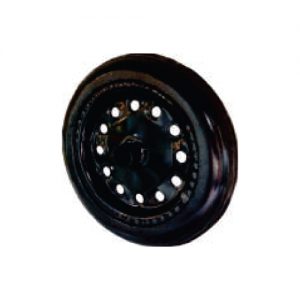 Roda completa Remanchada Borracha Maciça 2,25 x 8   12”