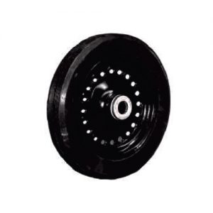 Roda completa Remanchada Borracha Maciça de 12”